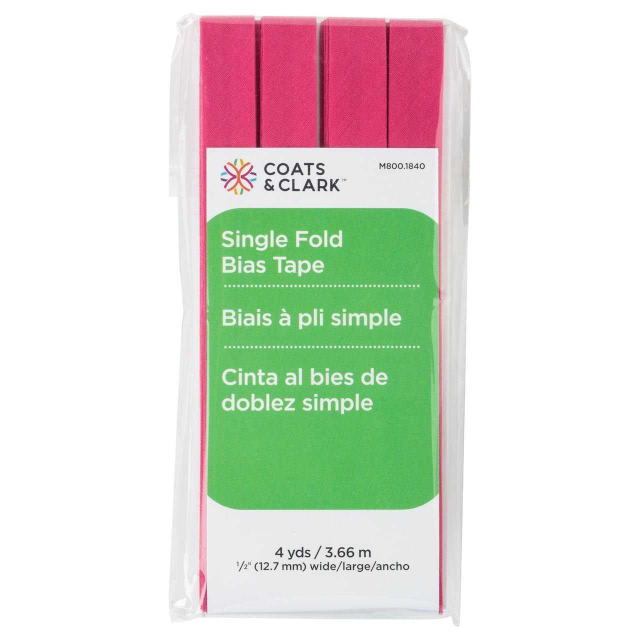 Coats & Clark™ Extra Wide Single Fold Bias Tape